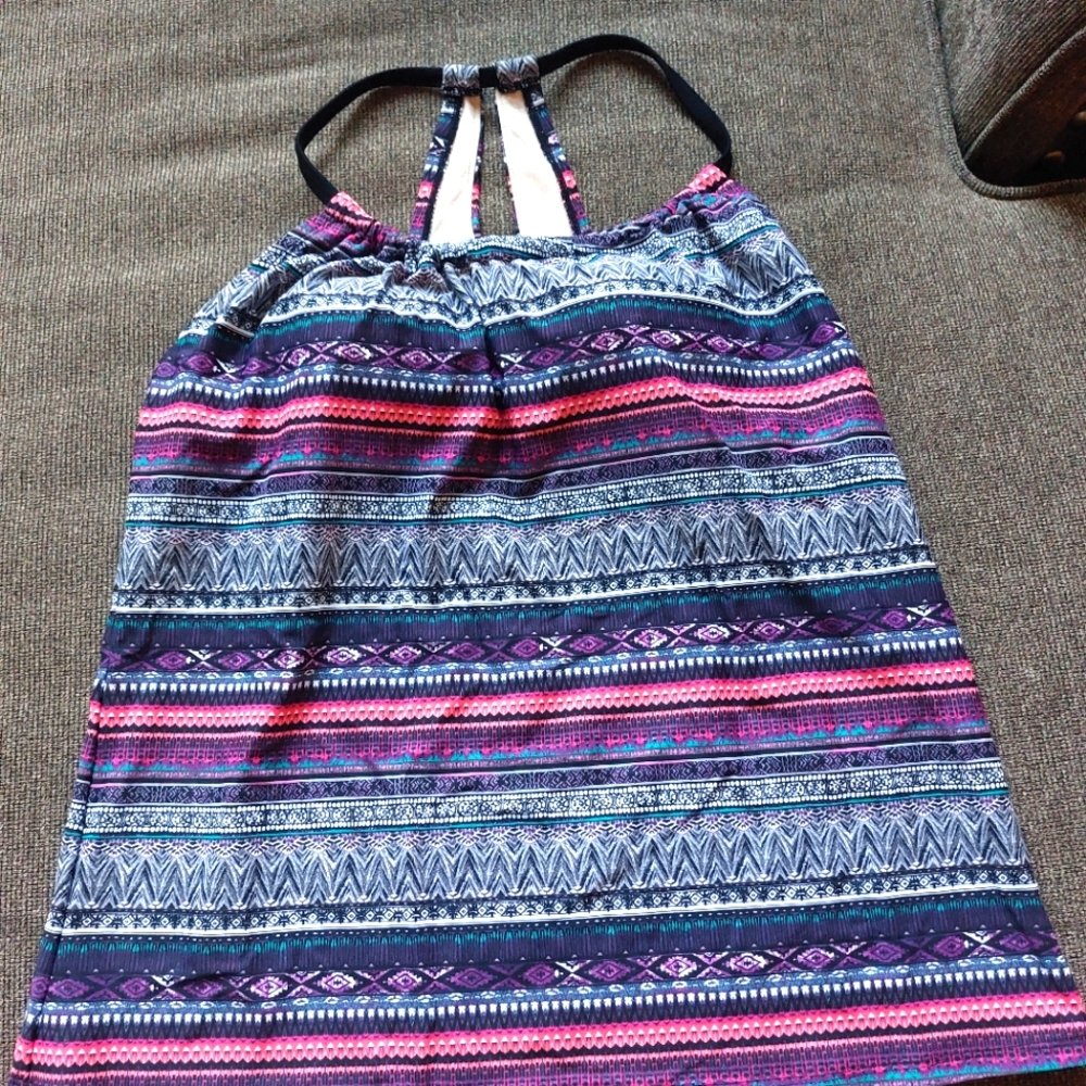 Bathing suit tank top